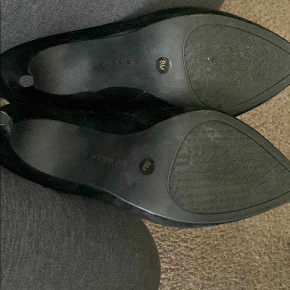 🔥🔥Brand New Leather/Suede Black Boots-Size 8 - Picture 5 of 9